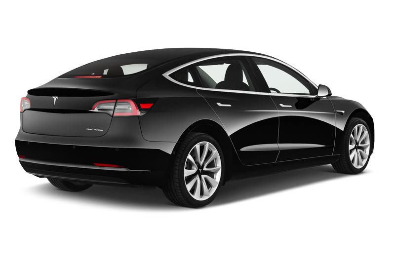 Tesla Model 3 rear Rear Passenger Side Window Replacement